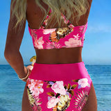 Jolina | Bikini floral que no pasa desapercibido
