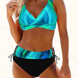 Eva | Bikini colorido y alegre
