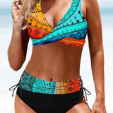 Eva | Bikini colorido y alegre