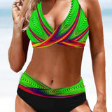 Eva | Bikini colorido y alegre