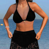 Vera | Conjunto de Bikini de Encaje Elegante