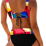 Eva | Bikini colorido y alegre