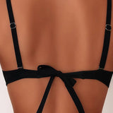 Lois | Conjunto de Bikini Sexy sin Espalda