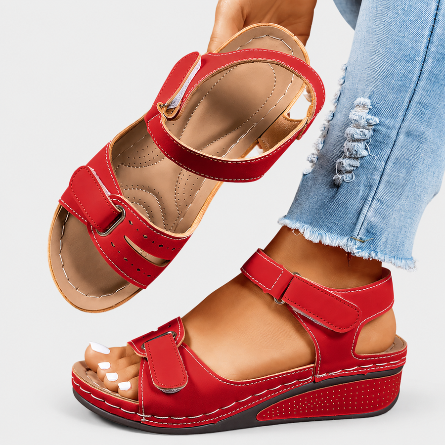 Sandalias Ortopédicas de Confort Carmela