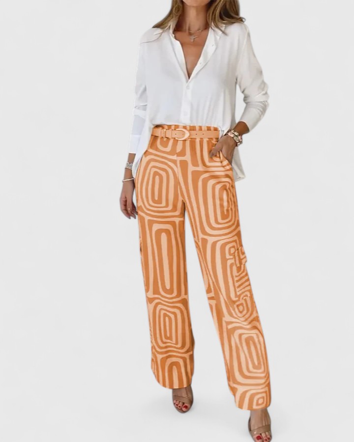 Kira | Conjunto de Dos Piezas Elegante