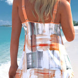Paige | Conjunto de Tankini Floral Vibrante