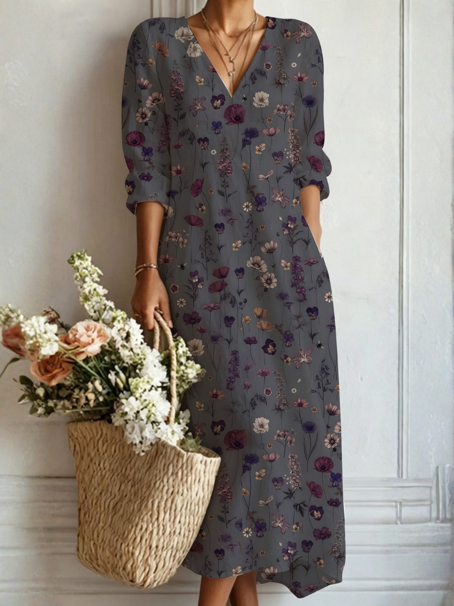 Olivia | Vestido Largo Fresco