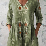 Maeve | Blusa larga con escote en V