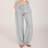 Enara - Pantalones Con Cordón Confortables