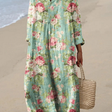 Cristina™ | Vestido maxi de verano