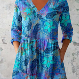 Lilia | Blusa larga con escote en V