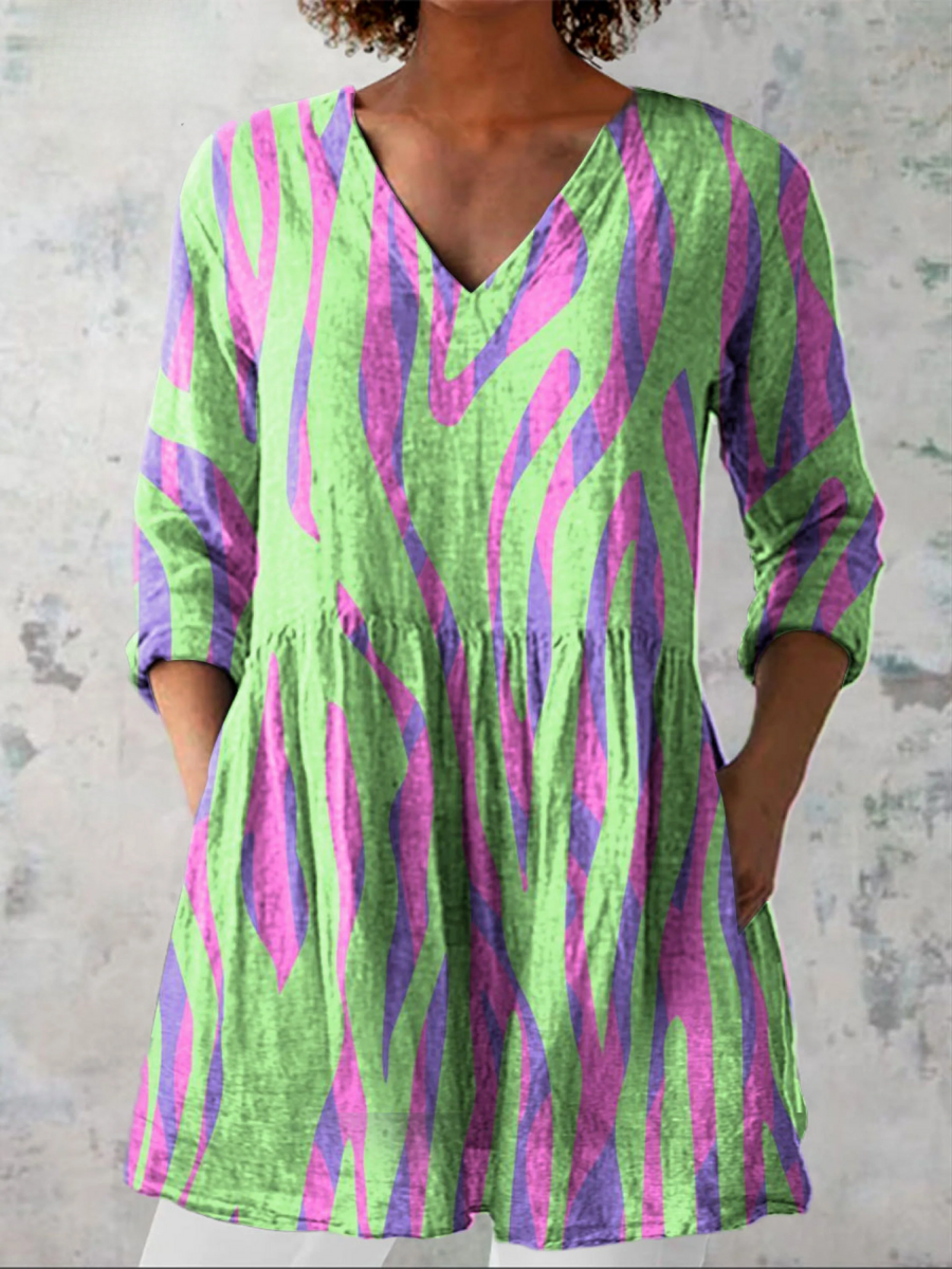 Gisella | Blusa larga en V