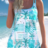 Paige | Conjunto de Tankini Floral Vibrante