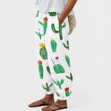 Pantalones Comfort Desert Bloom