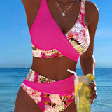 Jolina | Bikini floral que no pasa desapercibido