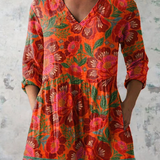 Felicità | Blusa larga a V