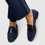Nora™ | Mocasines Chic de Cuero