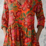 Felicità | Blusa larga a V