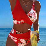 Jolina | Bikini floral que no pasa desapercibido