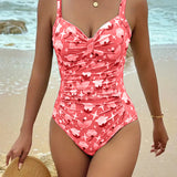 Clara | Tankini Impreso de Una Pieza