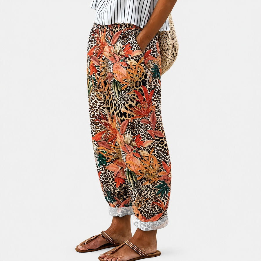 Pantalones Comfort Wild Garden