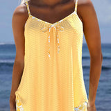 Gemma | Conjunto de Tankini Cómodo para el Verano