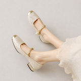 Daisy | Zapatillas Ortopédicas Mary Jane