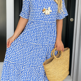 Noémie™ — Vestido midi fluido, elegante y natural