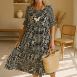 Noémie™ — Vestido midi fluido, elegante y natural