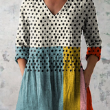 Elowen | Blusa larga con escote en V
