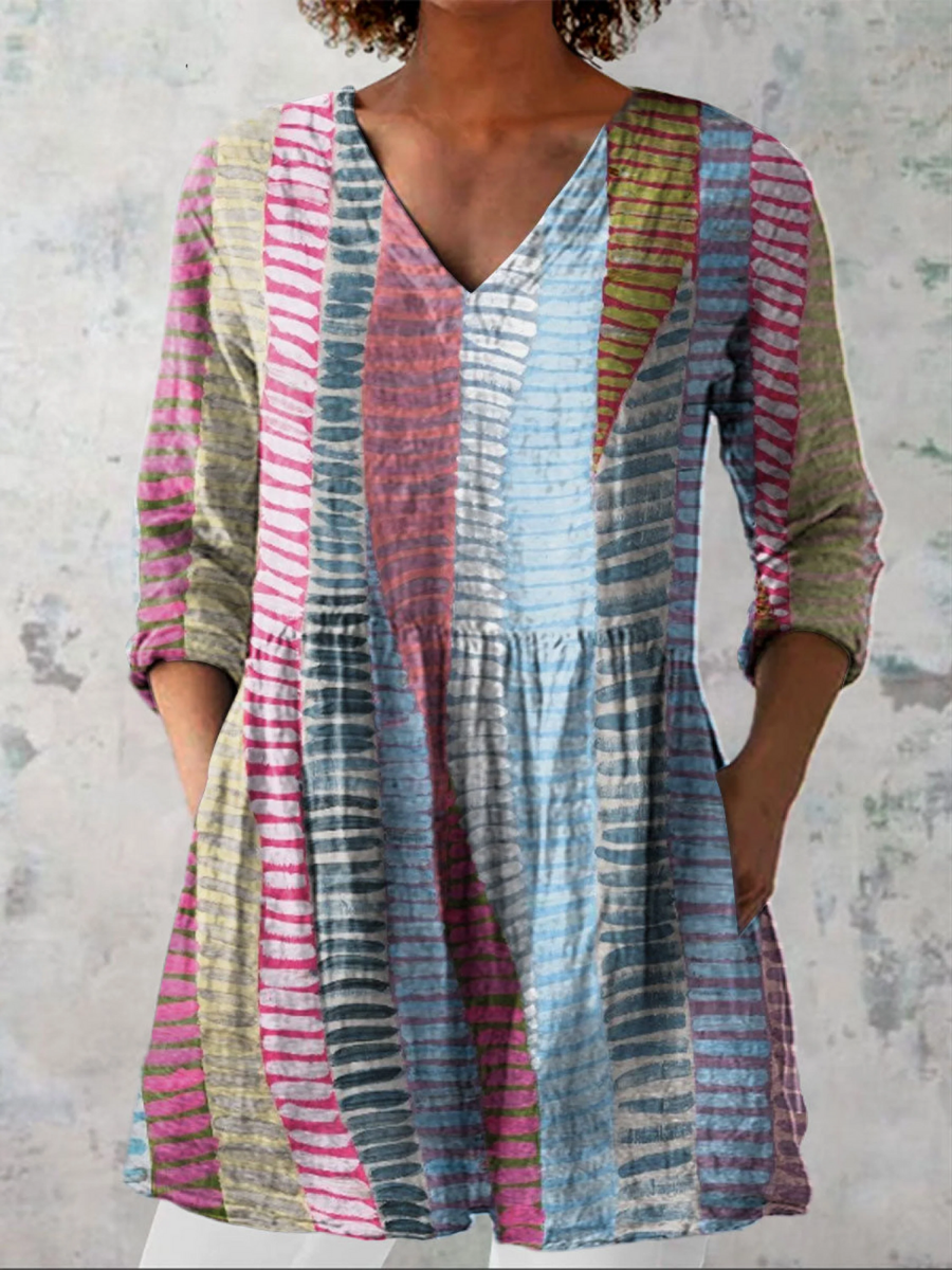 Danica | Blusa larga en V