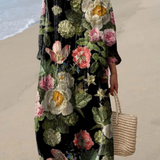 Andrea™ | Vestido maxi de verano