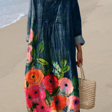 Alba™ | Vestido maxi de verano