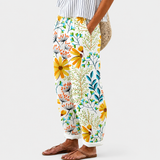 Pantalones de Jardín Florales Comfort