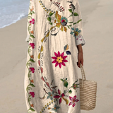 Natalia™ | Vestido maxi de verano