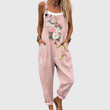 Peto Clara rosa con flores
