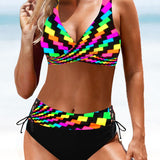 Eva | Bikini colorido y alegre