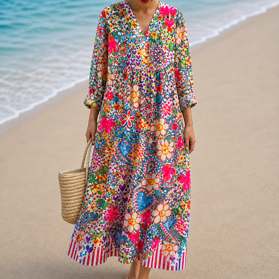 Vestido de verano cómodo
