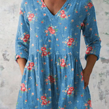 Mabel | Blusa larga en V