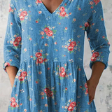 Mabel | Blusa larga en V