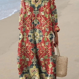 Mónica™ | Vestido maxi de verano