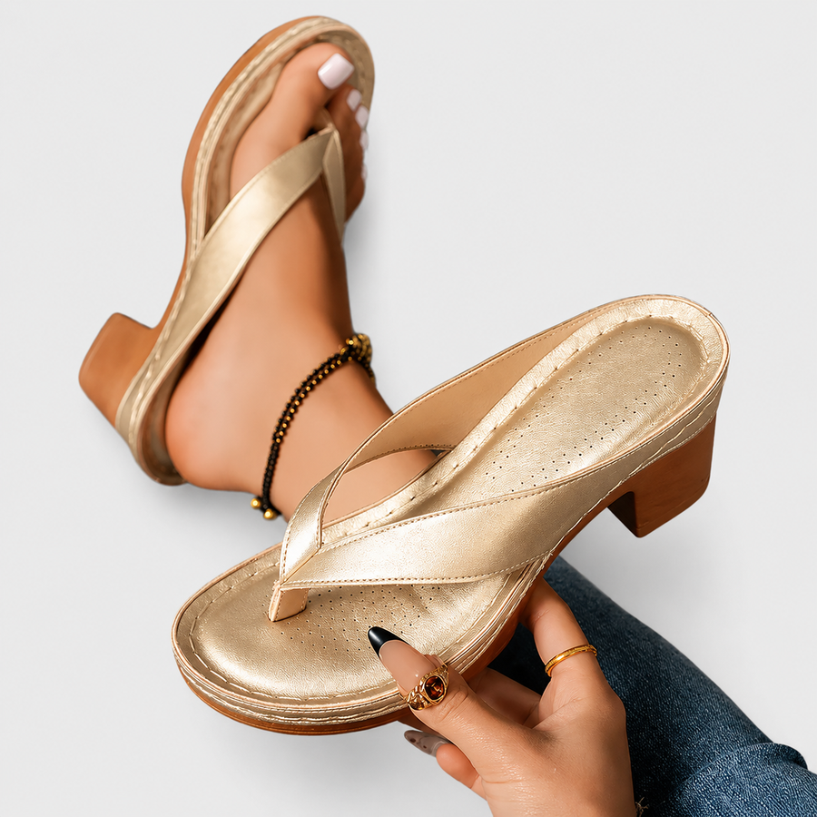 Sandalias de Elegancia y Comodidad