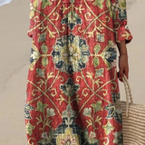Mónica™ | Vestido maxi de verano