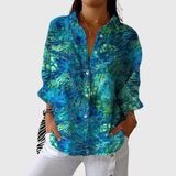 Blusa estampada ligera y colorida