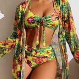 Glenda | Bikini con falda que disimula la cadera