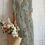 Lucía | Vestido Largo Fresco