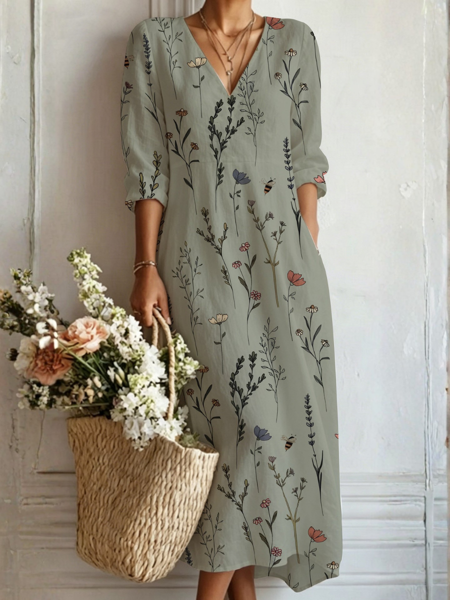 Lucía | Vestido Largo Fresco