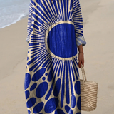 Rocío™ | Vestido maxi de verano