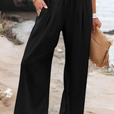Aileen - Pantalones Anchos de Playa