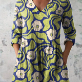 Galina | Blusa larga con escote en V